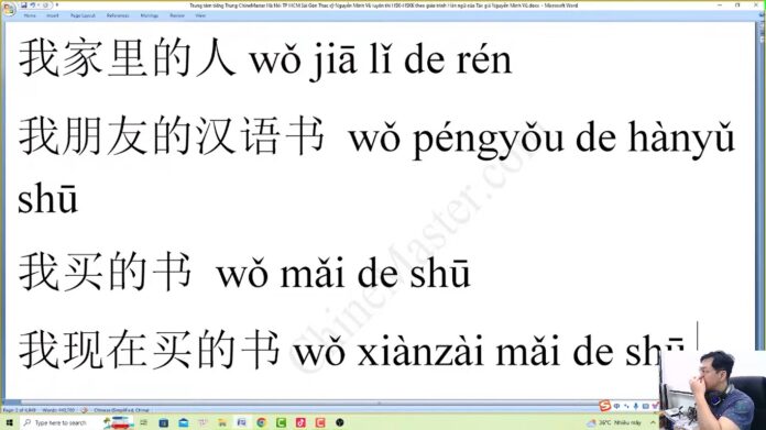Học tiếng Trung theo chủ đề Đàm phán phí vận chuyển - Tác giả Nguyễn Minh Vũ