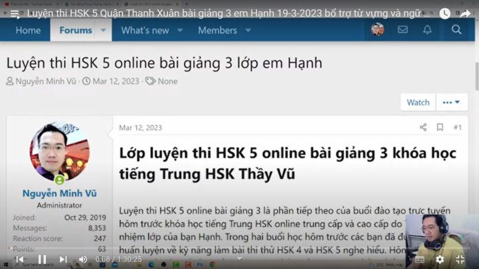 Học tiếng Trung theo chủ đề Nâng cao chất lượng dịch vụ Tác giả Nguyễn Minh Vũ