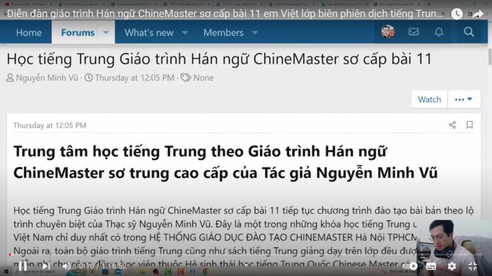 Học tiếng Trung theo chủ đề Tìm kiếm khách hàng mới-Tác giả Nguyễn Minh Vũ