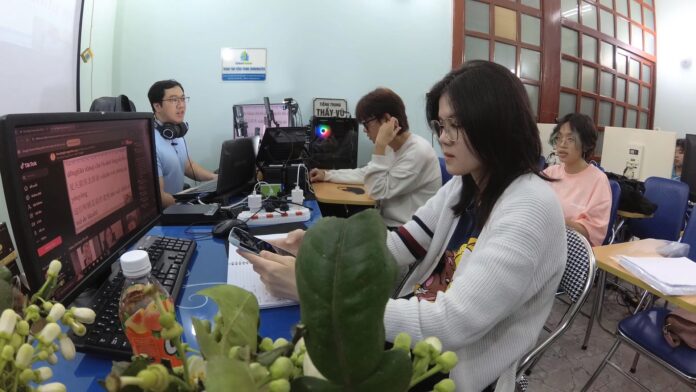 Khóa học tiếng Trung online Thầy Vũ lớp giao tiếp Hán ngữ thực dụng bài 1