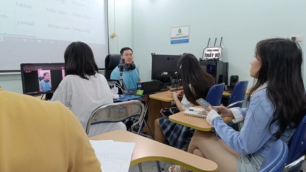 khoa hoc tieng trung online thay vu trung tam tieng trung chinemaster edu masteredu thanhxuanhsk quan thanh xuan ha noi