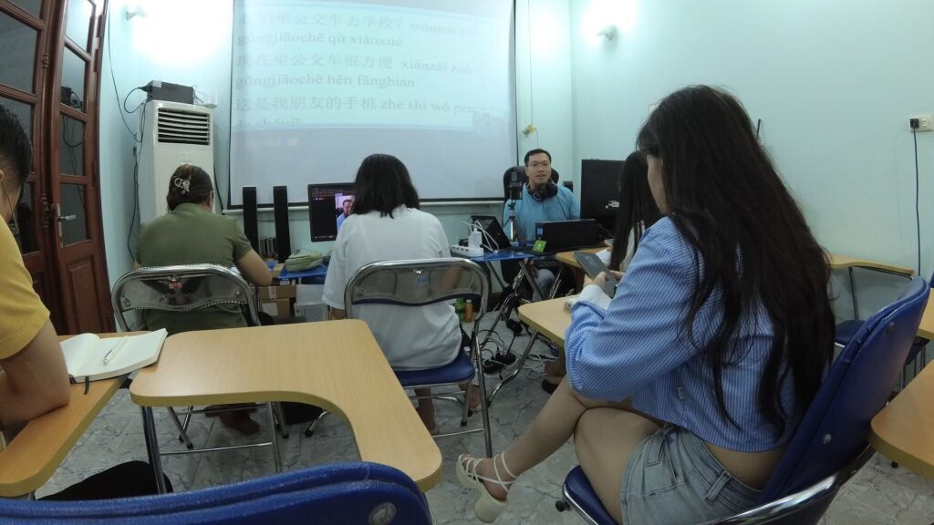 Học tiếng Trung online lớp em Ngọc Ánh Thùy Dương Mai Chung 7-5-2025 1 trung tam tieng trung chinemaster top 1 quan thanh xuan ha noi