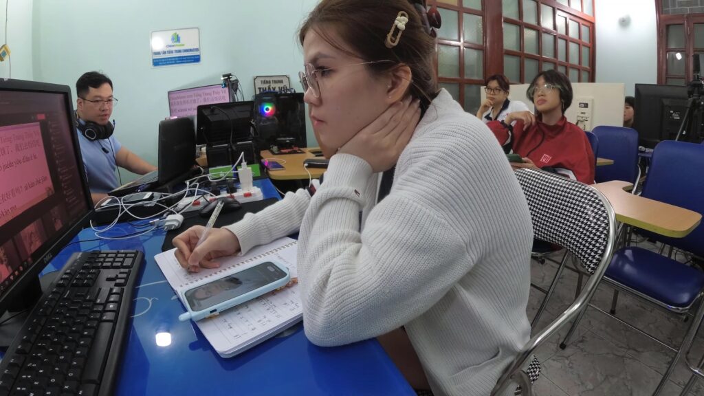 Khóa học tiếng Trung online Thầy Vũ CHINEMASTER uy tín top 1 Việt Nam