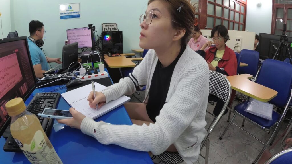 Khóa học tiếng Trung online Thầy Vũ dạy tiếng Trung trực tuyến theo giáo trình Hán ngữ BOYA của tác giả Nguyễn Minh Vũ