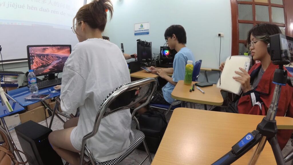 Khóa học tiếng Trung online Thầy Vũ đào tạo trực tuyến uy tín top 1 Việt Nam