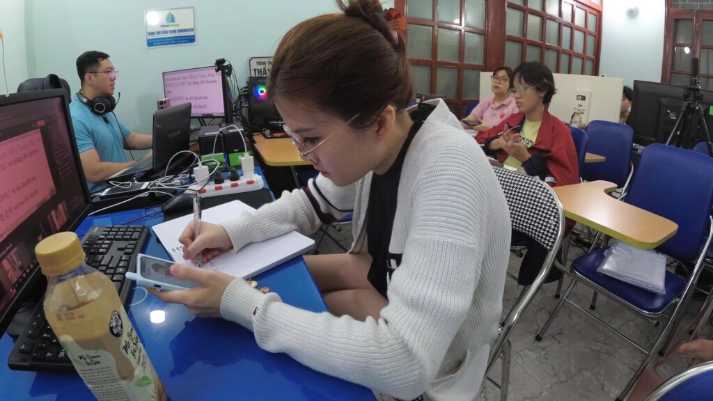 Khóa học tiếng Trung online Thầy Vũ dạy tiếng Trung online top 1 uy tín chất lượng toàn quốc