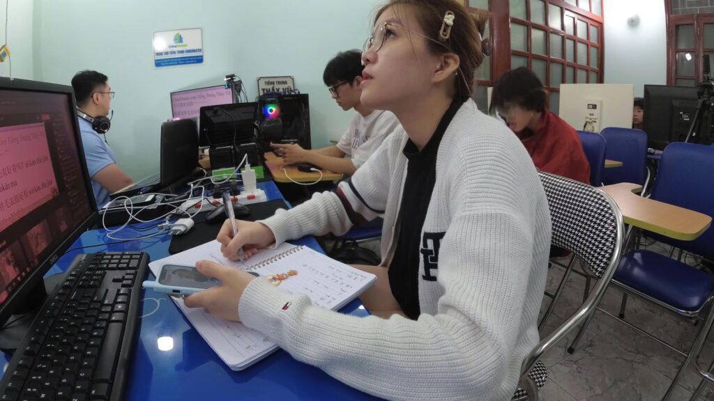 Khóa học tiếng Trung online Thầy Vũ uy tín top 1 Hà Nội