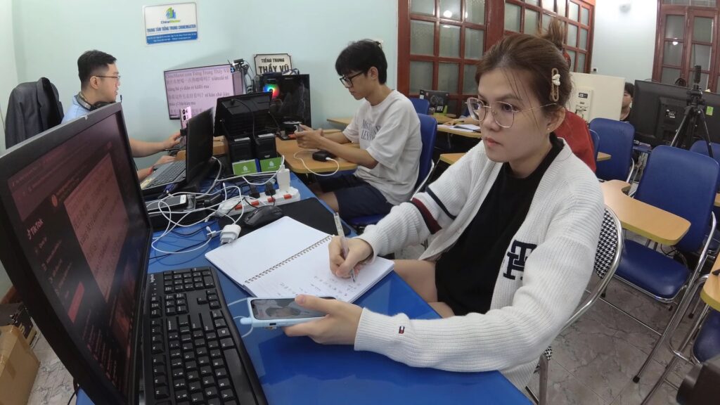 Học tiếng Trung online hoctiengtrungonline.com CHINEMASTER