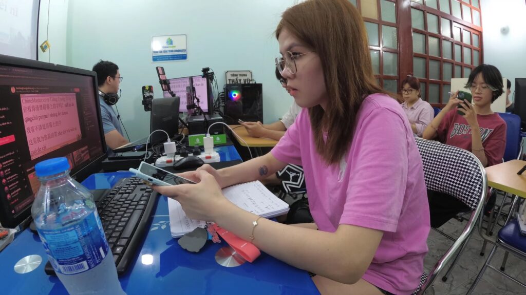 Học tiếng Trung online hoctiengtrungonline.com Thầy Vũ