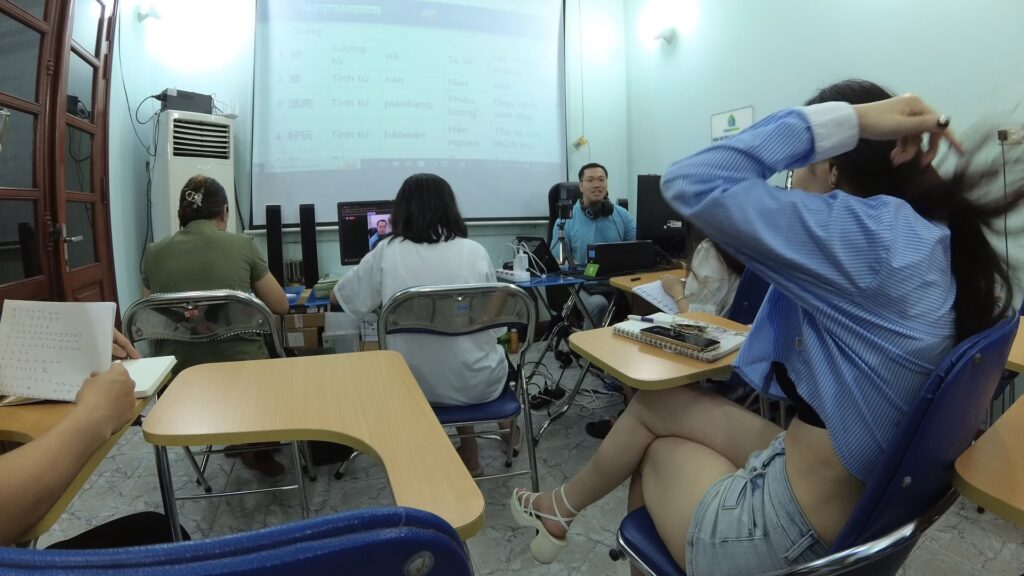 hoctiengtrungonline học tiếng Trung online CHINEMASTER