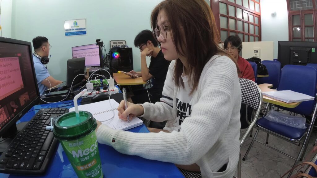 hoctiengtrungonline học tiếng Trung online Thầy Vũ