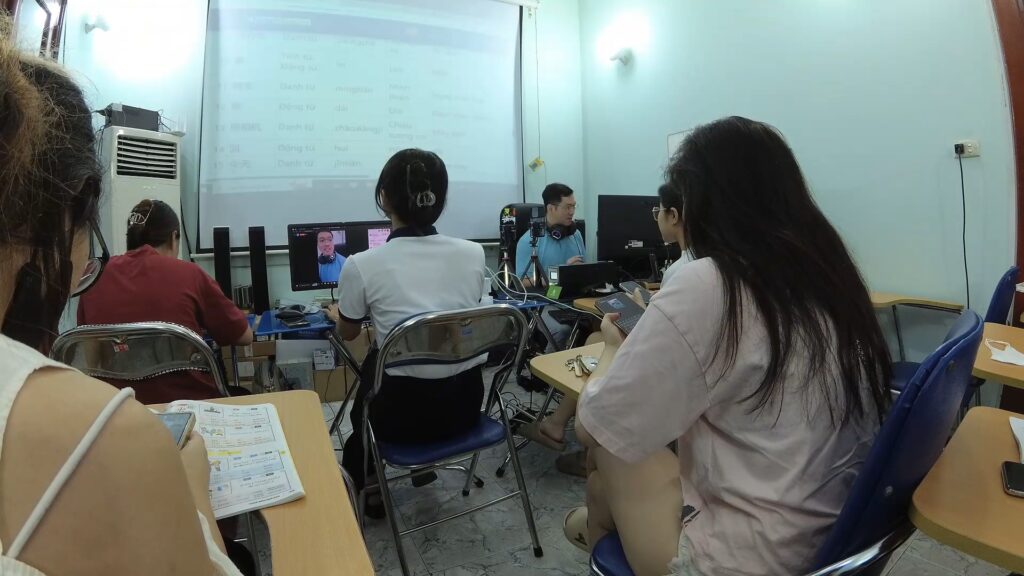 hoctiengtrungonline học tiếng Trung online Thầy Vũ