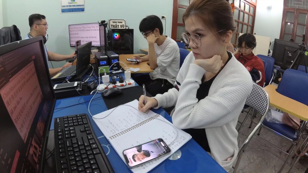 hoctiengtrungonline học tiếng Trung online top 1 Hà Nội