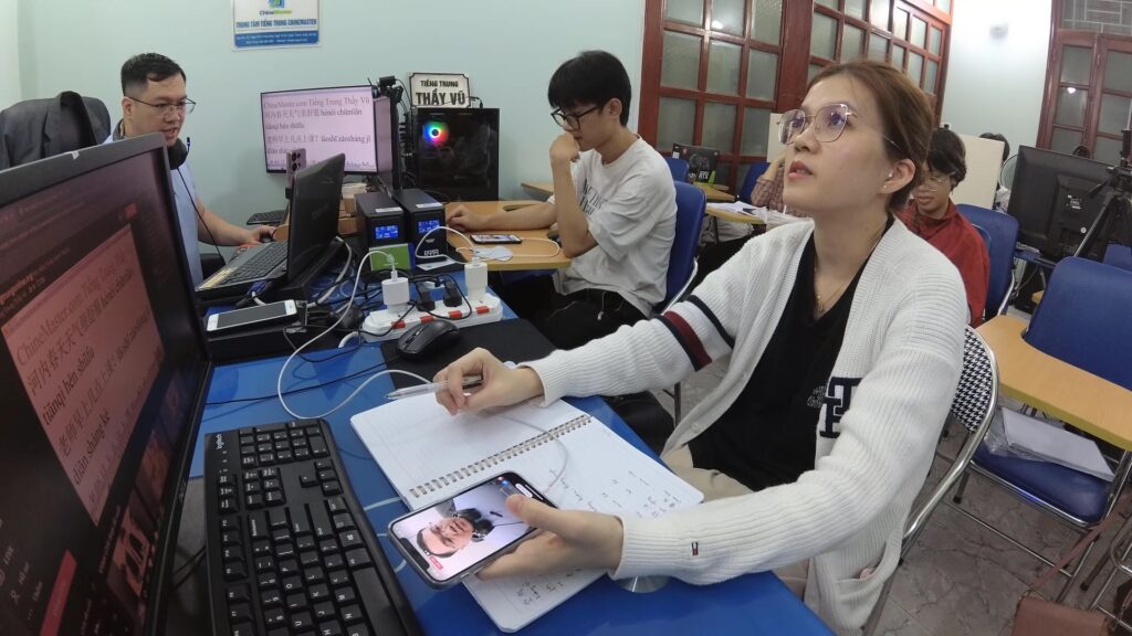 hoctiengtrungonline học tiếng Trung online top 1 uy tín nhất Việt Nam