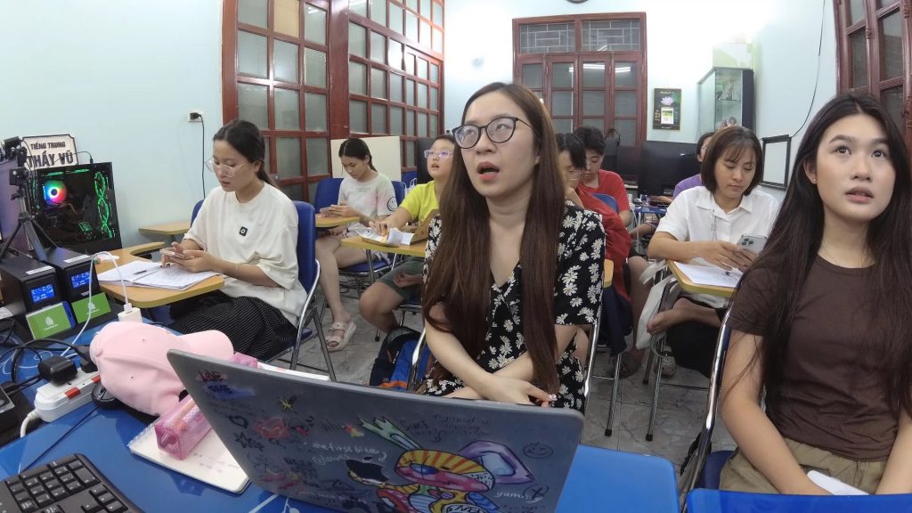 hoctiengtrungonline học tiếng Trung online top 1 website học tiếng Trung online Thầy Vũ CHINEMASTER