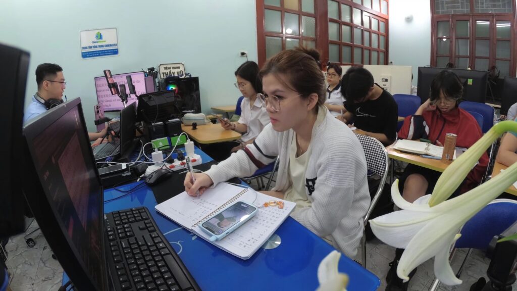 hoctiengtrungonline học tiếng Trung online tốt nhất Việt Nam