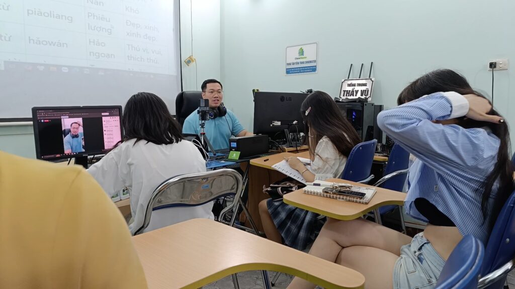 hoctiengtrungonline học tiếng Trung online uy tín top 1 Việt Nam