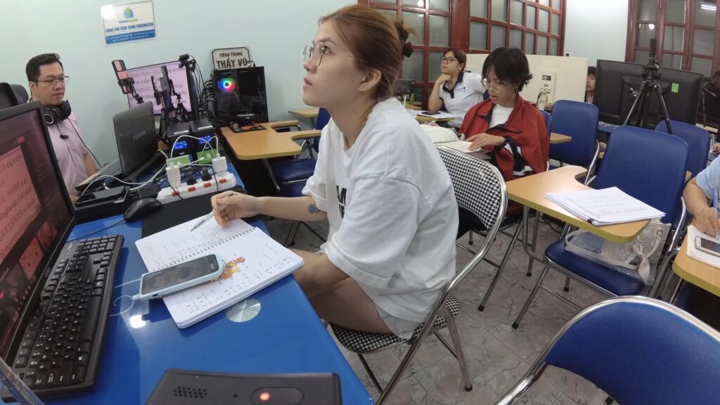 hoctiengtrungonline khóa học tiếng Trung online CHINEMASTER top 1 Hà Nội