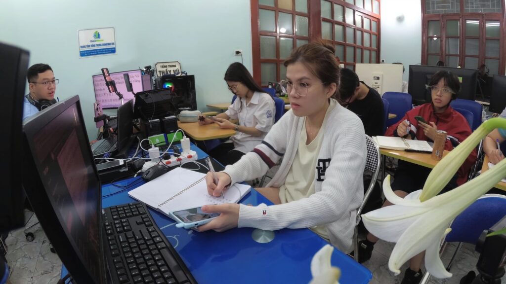 hoctiengtrungonline khóa học tiếng Trung online CHINEMASTER Thầy Vũ dạy tiếng Trung online tốt nhất Việt Nam