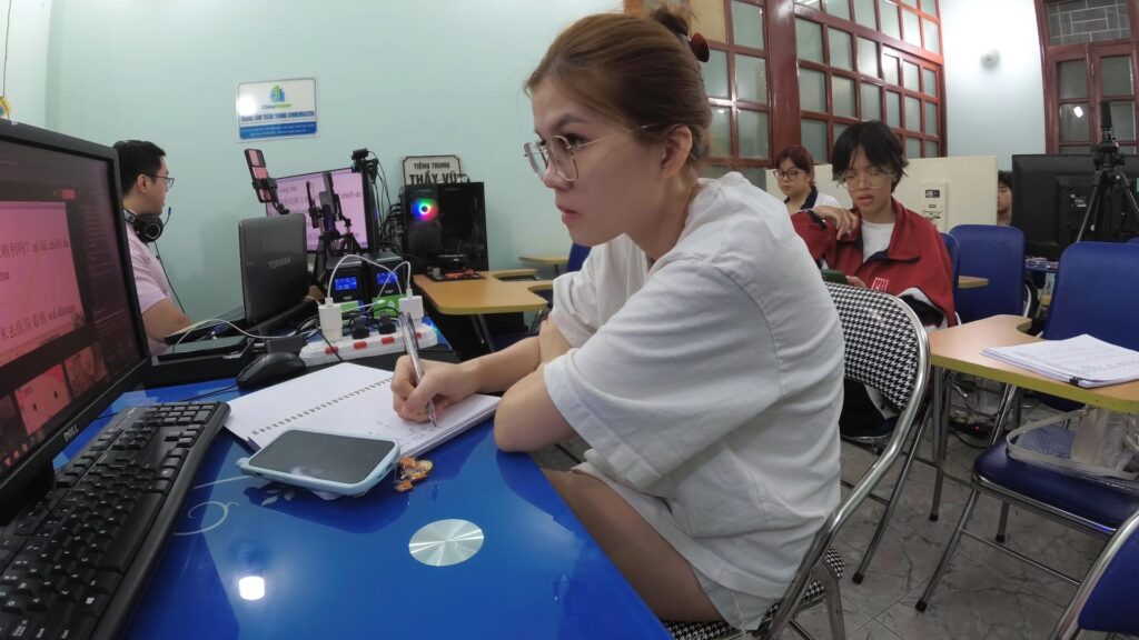 hoctiengtrungonline khóa học tiếng Trung online CHINEMASTER top 1 toàn quốc