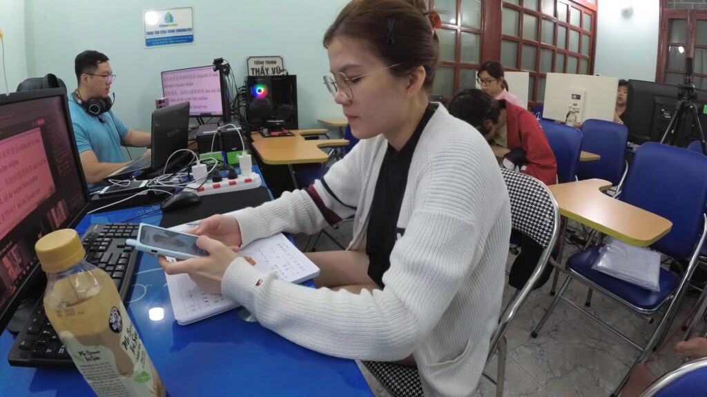 hoctiengtrungonline Khóa học tiếng Trung online Thầy Vũ dạy tiếng Trung online uy tín nhất Việt Nam