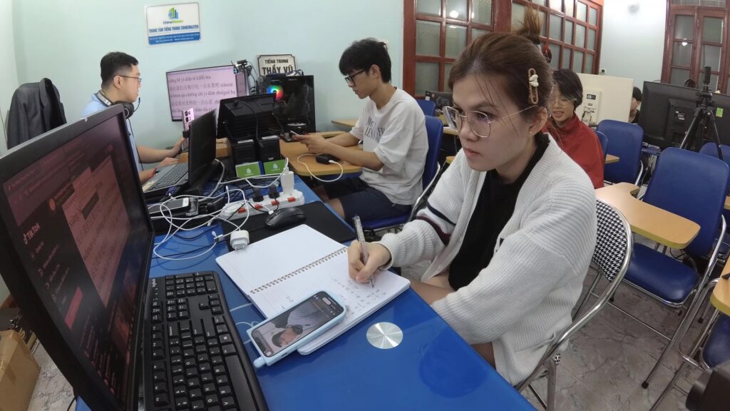 hoctiengtrungonline.com học tiếng Trung online CHINEMASTER uy tín top 1 Thầy Vũ