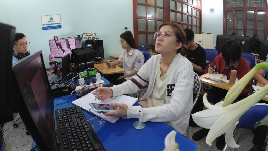 hoctiengtrungonline.com học tiếng Trung online Thầy Vũ toàn diện top 1 toàn quốc