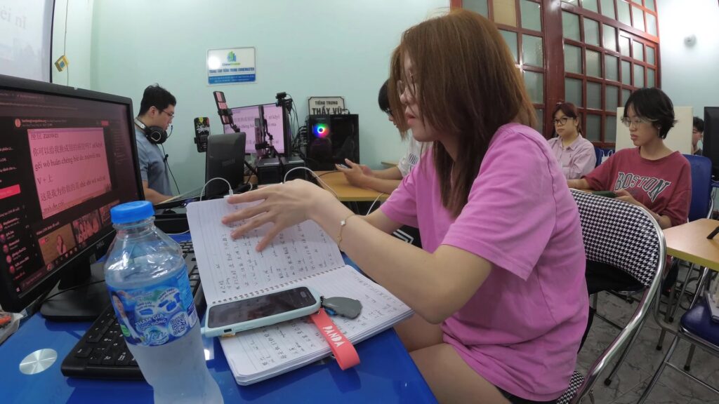 Khóa học tiếng Trung online Thầy Vũ dạy tiếng Trung trực tuyến uy tín nhất Việt Nam