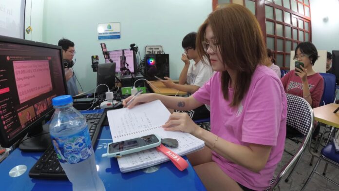 Khóa học tiếng Trung online Thầy Vũ lớp giao tiếp Hán ngữ thực dụng bài 13