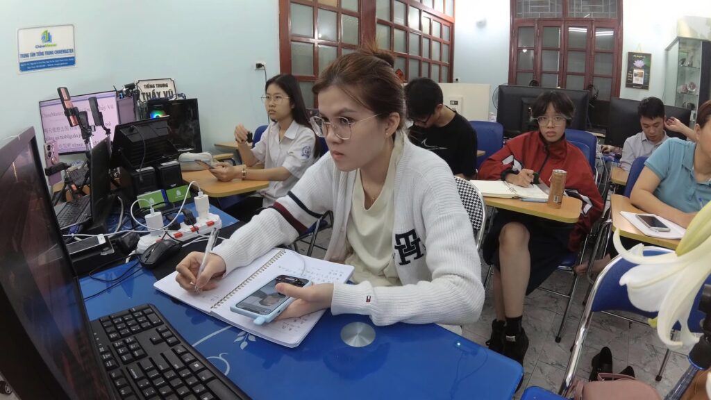 Khóa học tiếng Trung online Thầy Vũ uy tín chất lượng top 1 Việt Nam