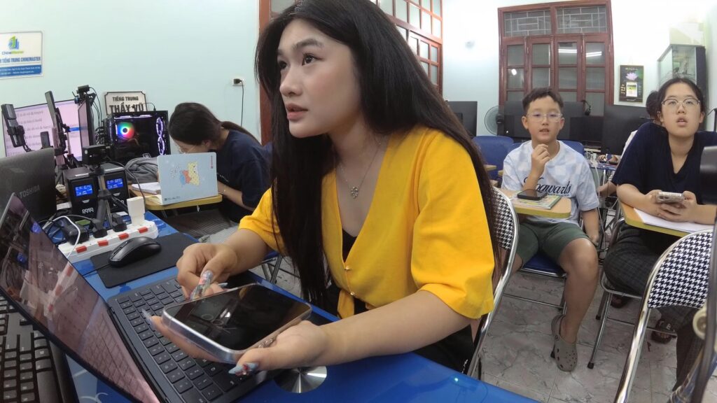 Top 1 trung tâm tiếng Trung CHINEMASTER Hà Nội