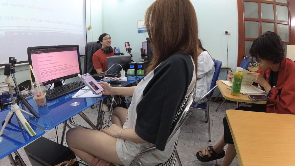 Trung tâm tiếng Trung CHINEMASTER uy tín top 1 Hà Nội TIẾNG TRUNG THẦY VŨ