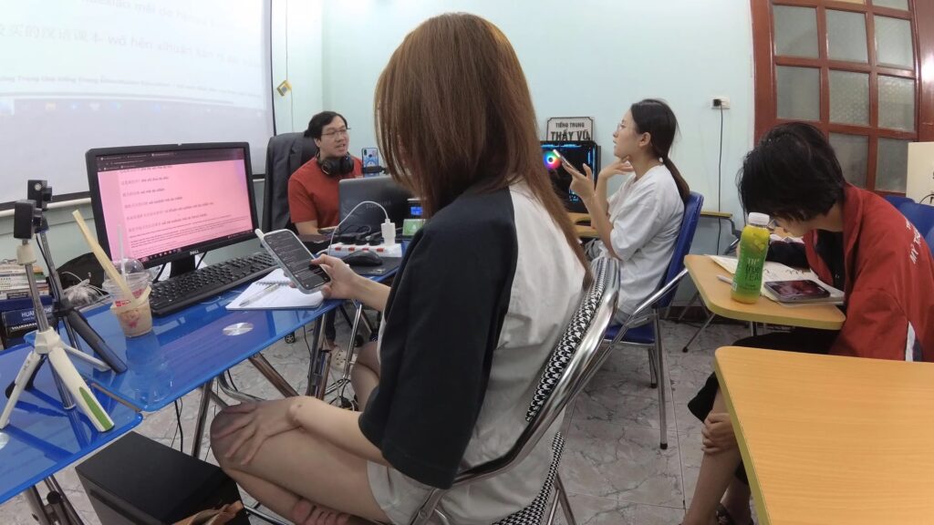 Website học tiếng Trung online miễn phí Top 1 toàn quốc TIẾNG TRUNG THẦY VŨ