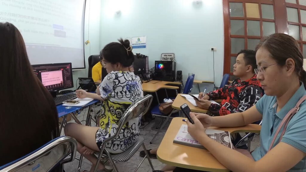 Top 1 Nền tảng học tiếng Trung online Chinese education