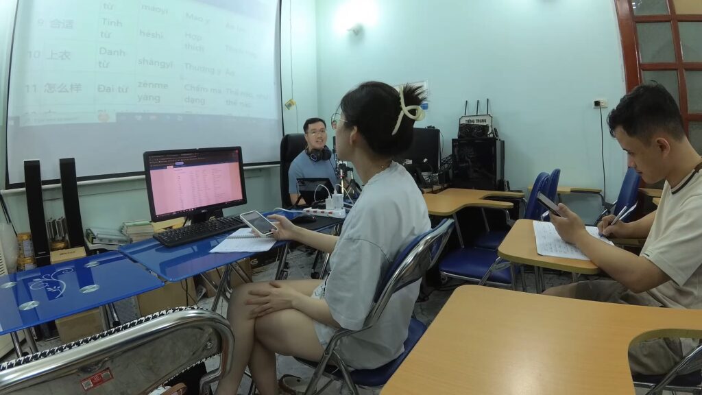 Top 1 Nền tảng học tiếng Trung online tốt nhất Chinese Master