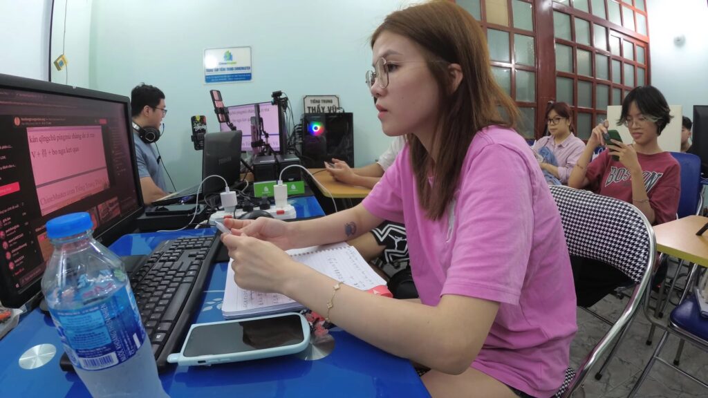 Học tiếng Trung online 1-1