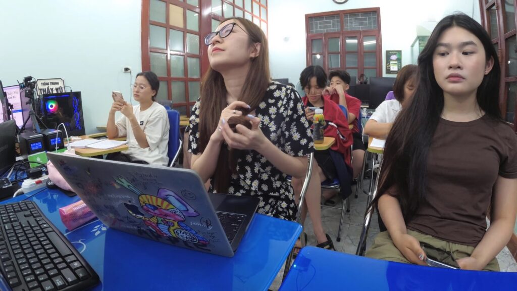 Học tiếng Trung online 1 kèm 1