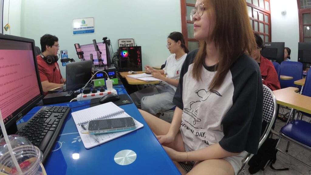 Học tiếng Trung online 1 kèm 1
