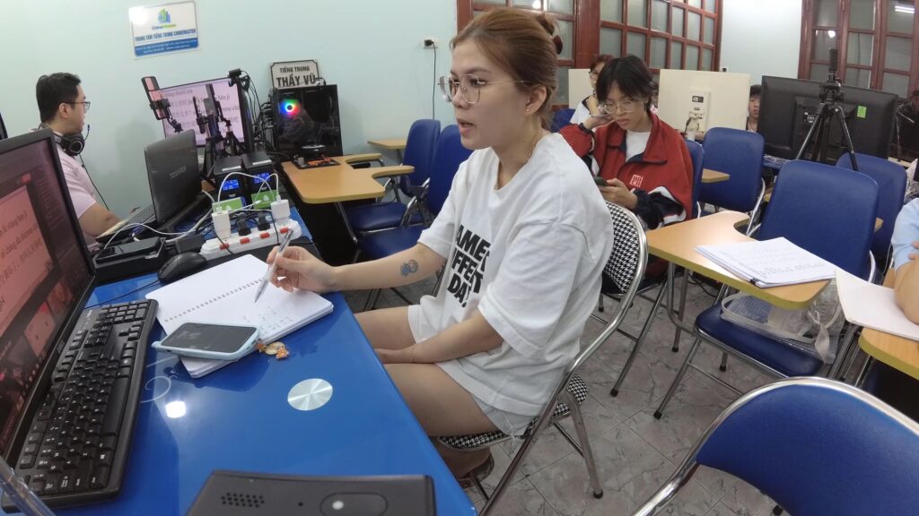 Học tiếng Trung online 1 kèm 1 uy tín nhất toàn quốc
