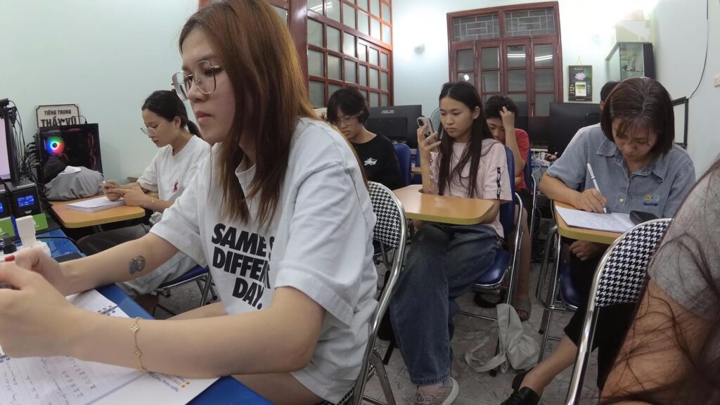 Học tiếng Trung online CHINEMASTER Thầy Vũ