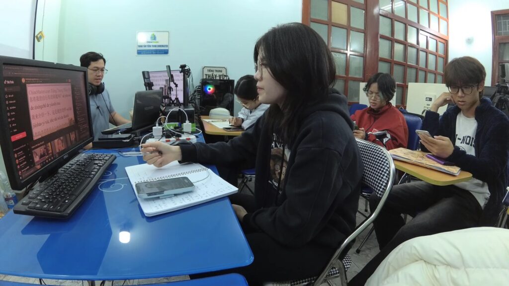 hoctiengtrungonline học tiếng Trung online CHINEMASTER uy tín nhất Việt Nam