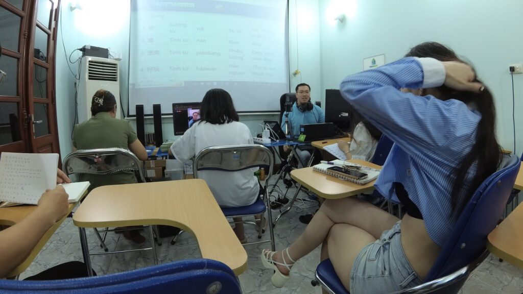 hoctiengtrungonline học tiếng Trung online Thầy Vũ chuyên gia đào tạo tiếng Trung online