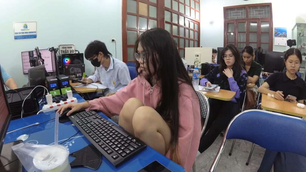hoctiengtrungonline học tiếng Trung online Thầy Vũ dạy tiếng Trung trực tuyến