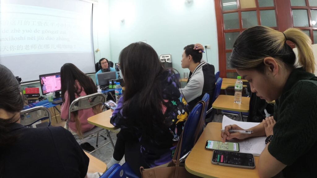 Khóa học tiếng Trung online CHINEMASTER