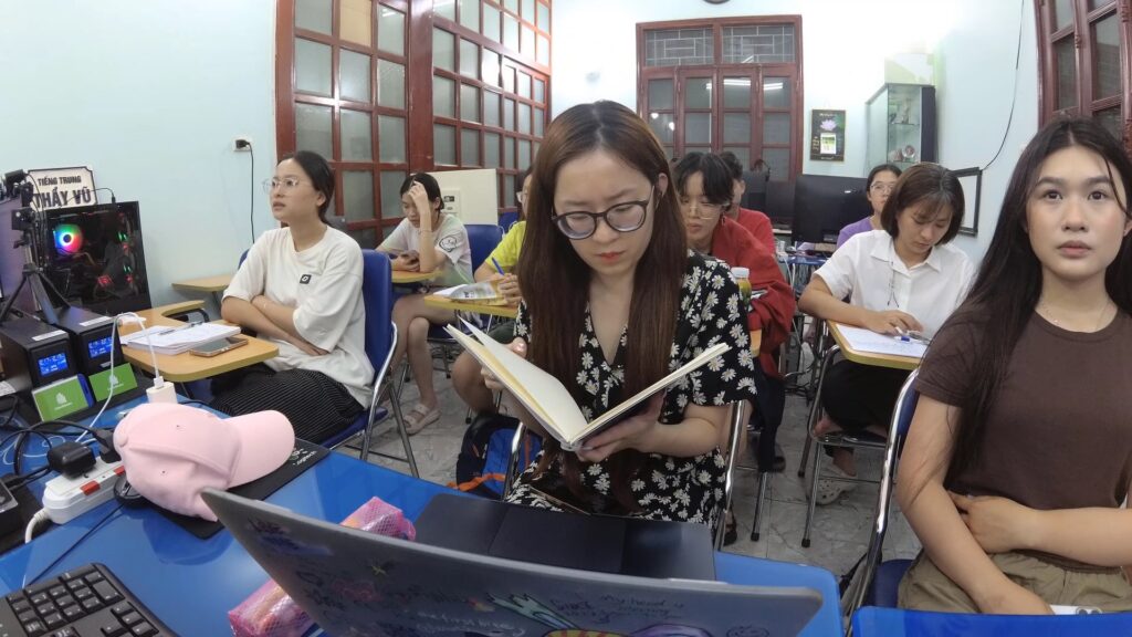 Lớp học tiếng Trung online CHINEMASTER