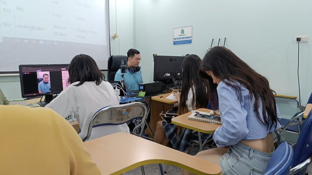 Top 1 học tiếng Trung online 1-1 Thầy Vũ