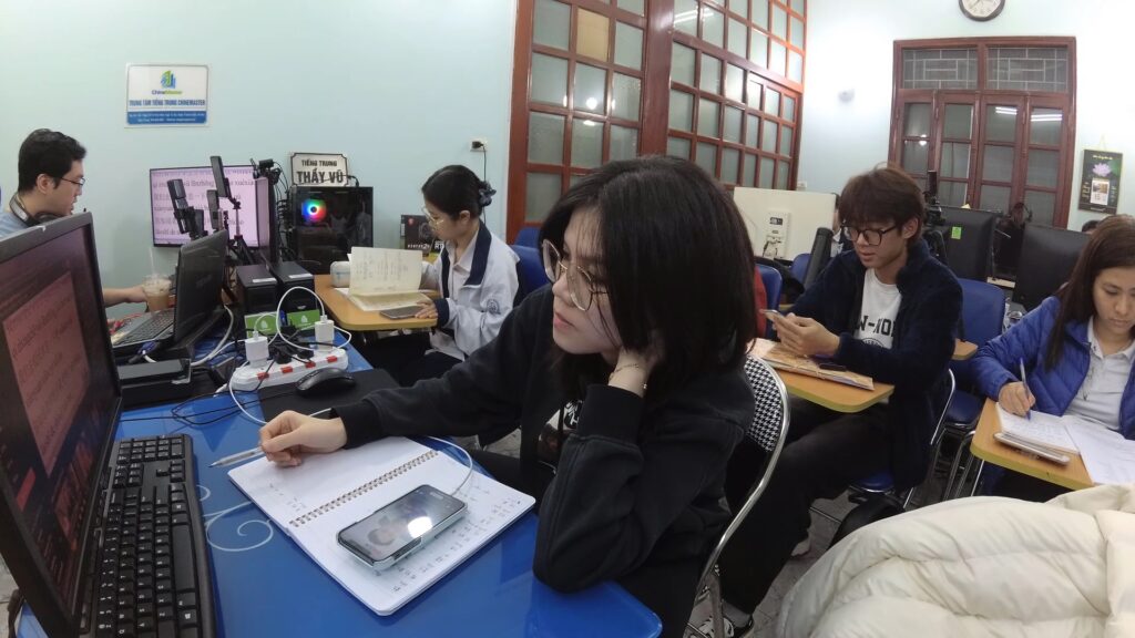 Top 1 học tiếng Trung online 1-1 Thầy Vũ CHINEMASTER
