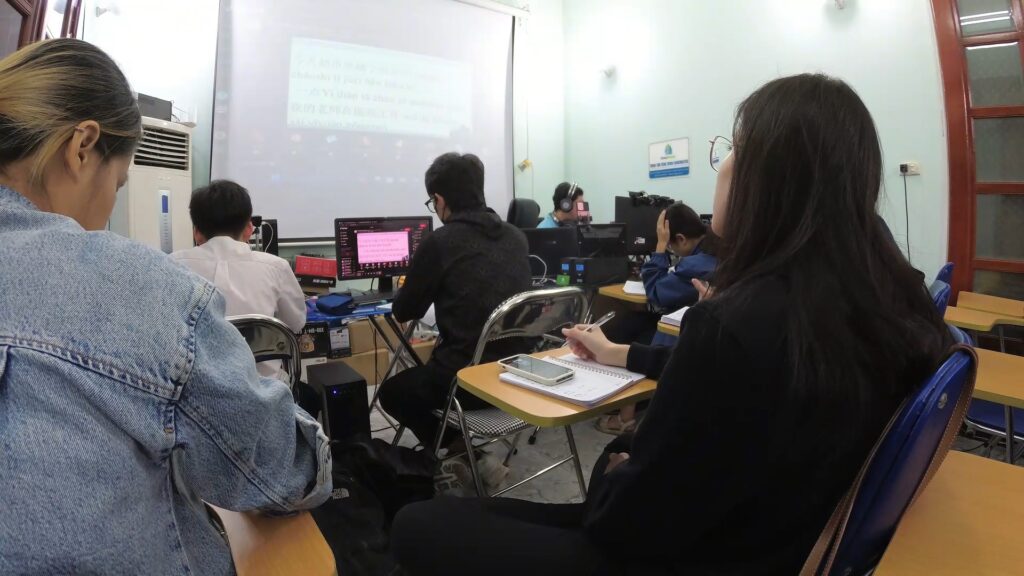 Top 1 học tiếng Trung online 1 kèm 1 học tiếng Trung online Thầy Vũ