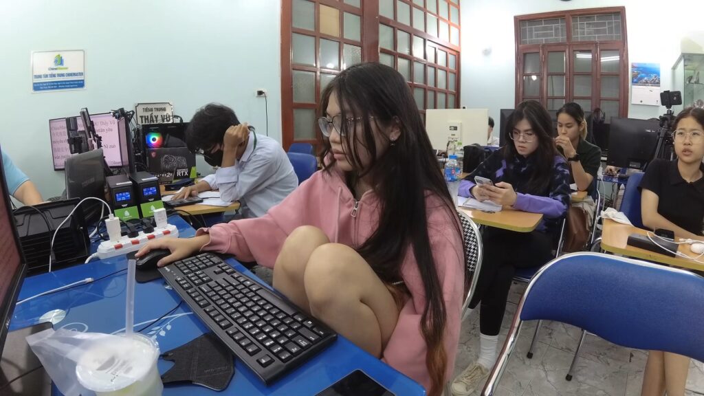 Top 1 học tiếng Trung online 1 kèm 1 học tiếng Trung online uy tín nhất Việt Nam