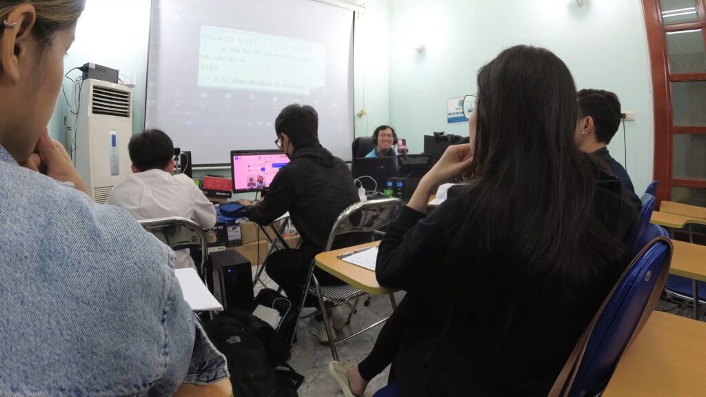 Trung tâm học tiếng Trung online 1-1 CHINEMASTER